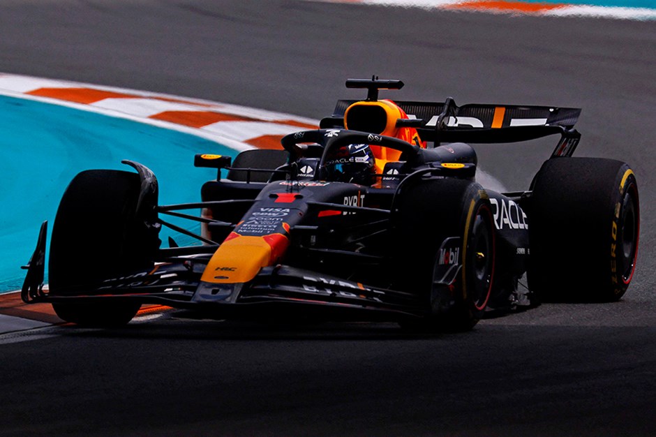F1 Miami Grand Prix'sinin sprint yarışında Verstappen birinci oldu 