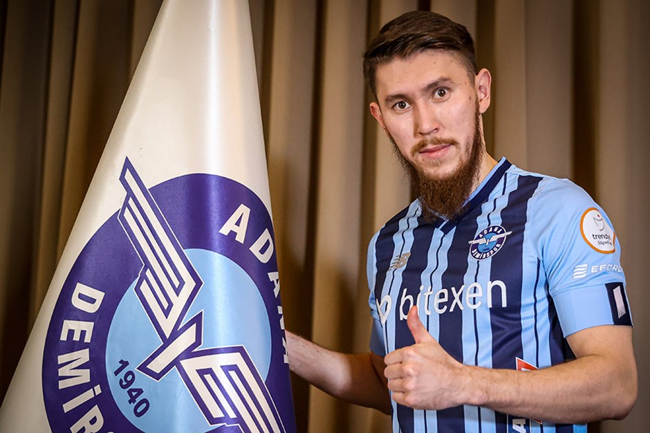 Adana Demirspor, Kazak forvetin transferini açıkladı