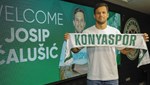 Konyaspor, Josip Calusic ile 2 yıllık sözleşme imzaladı