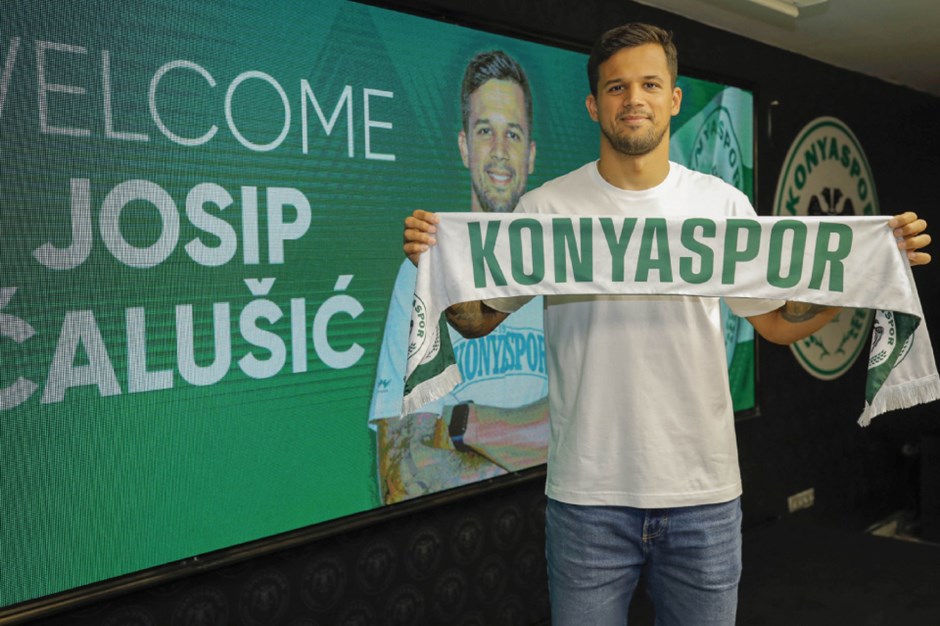 Konyaspor, Josip Calusic ile 2 yıllık sözleşme imzaladı
