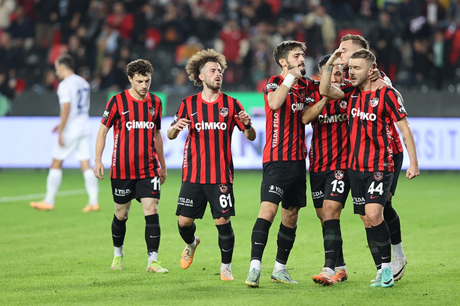 Gaziantep FK sezonun 4. galibiyetini aldı