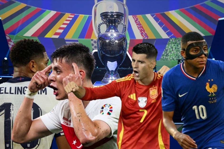 EURO 2024 hangi takımlar yarı finale kaldı, kim hangi takımla eşleşti? EURO 2024 yarı final eşleşmeleri