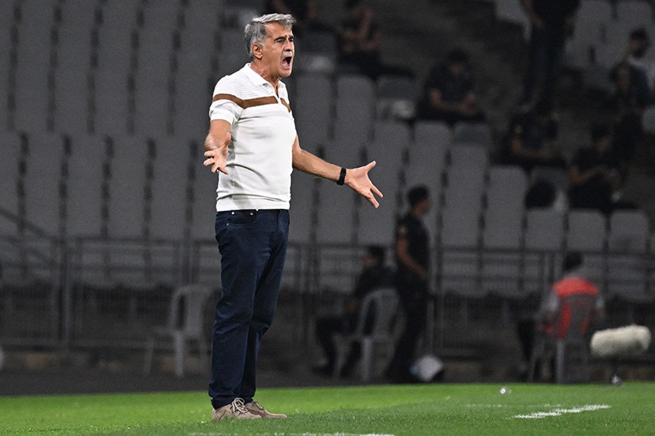 Şenol Güneş'ten Beşiktaş taraftarlarına özür açıklaması