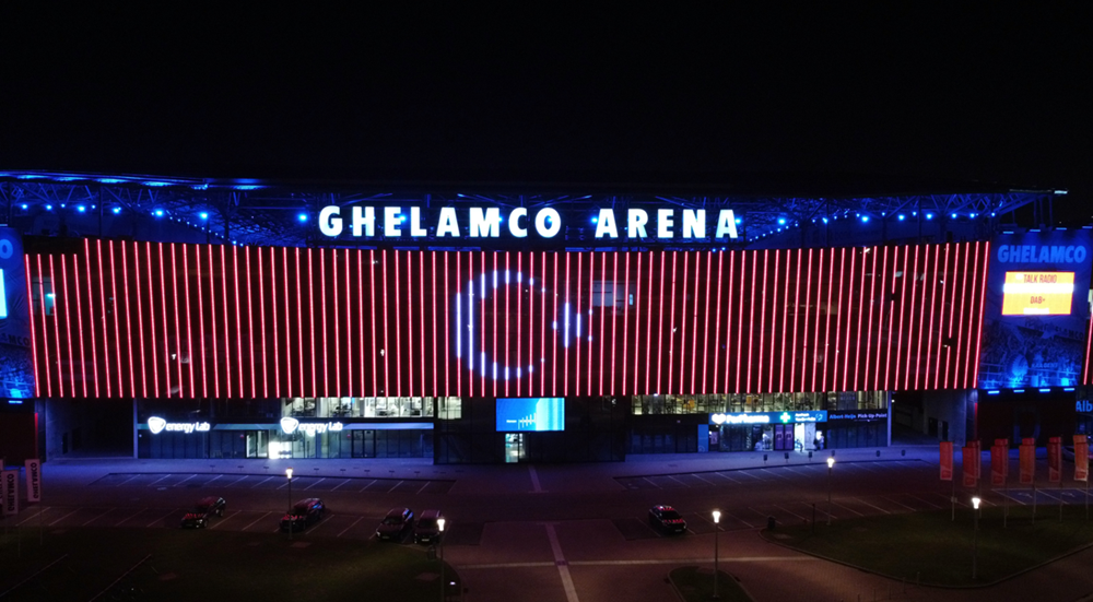 Gent'in stadı Ghelamco Arena Türk bayrağıyla aydınlatıldı - 4. Foto