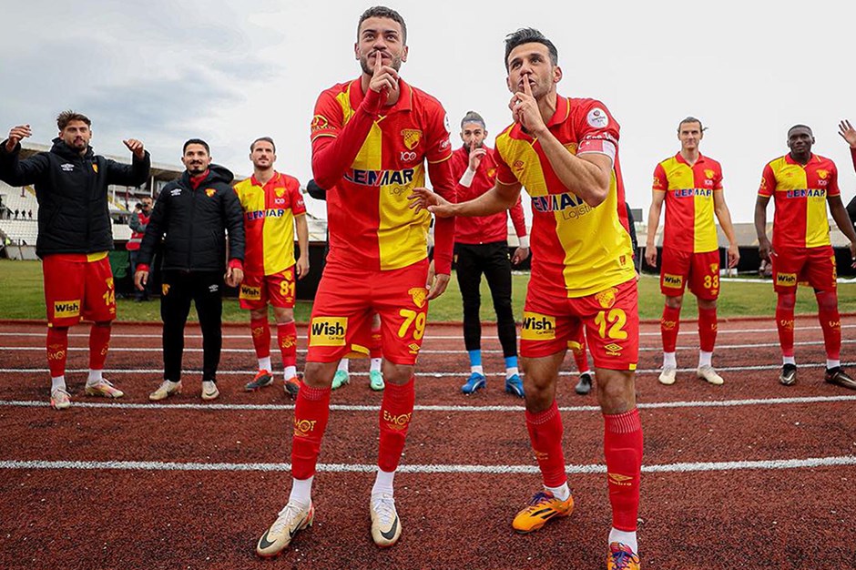 1. Lig'in deplasman lideri Göztepe