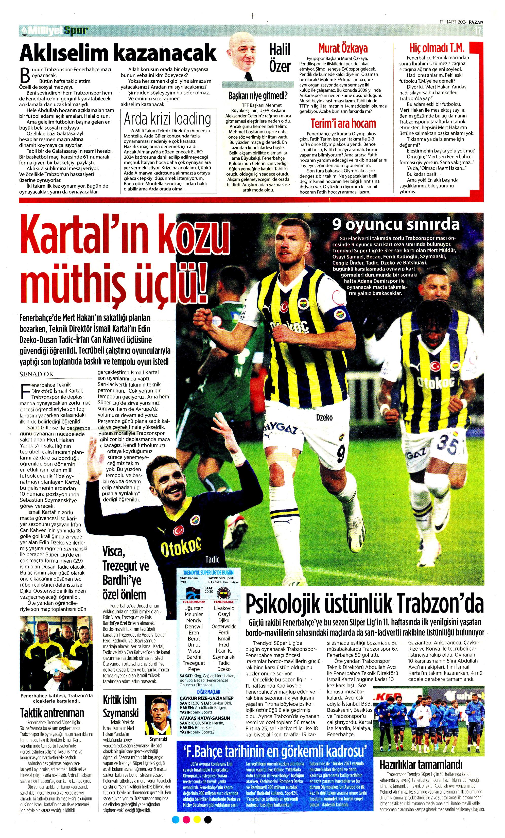 "Dramatik son" | Sporun Manşetleri  - 23. Foto