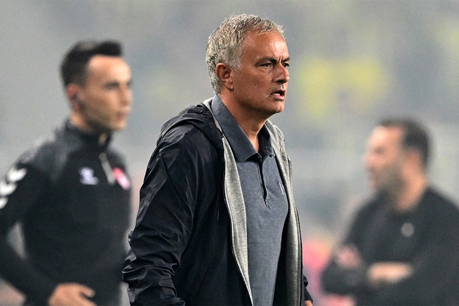 Jose Mourinho'dan hücum hattı sözleri: "Değişiklik gerekiyordu"