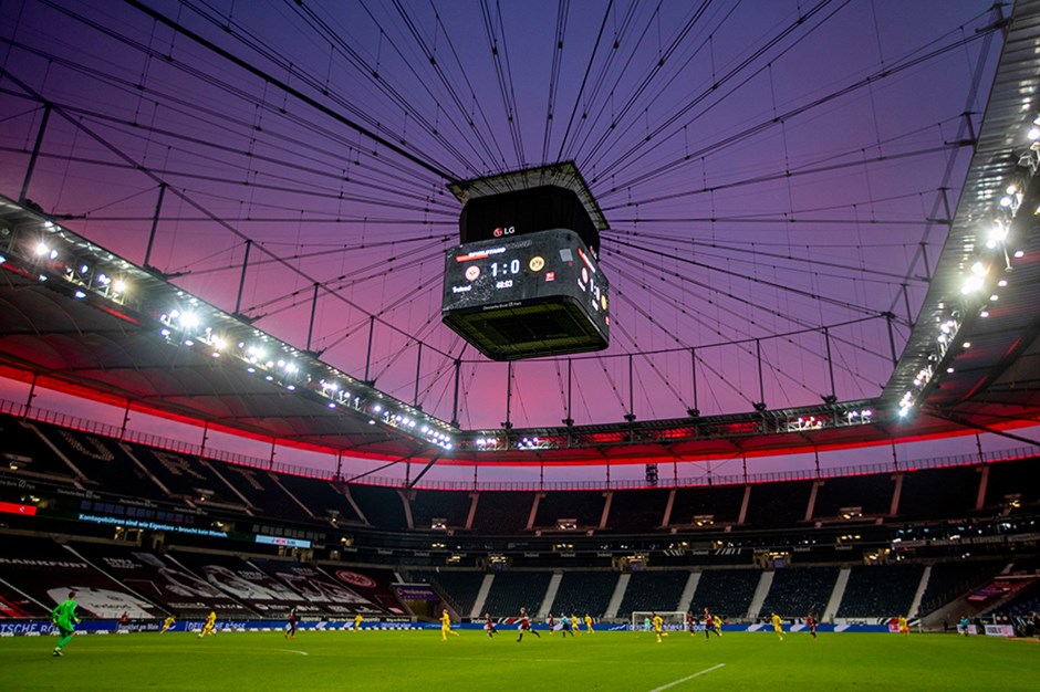 EURO 2024: Süper Kupa'nın oynandığı Franfkurt Arena