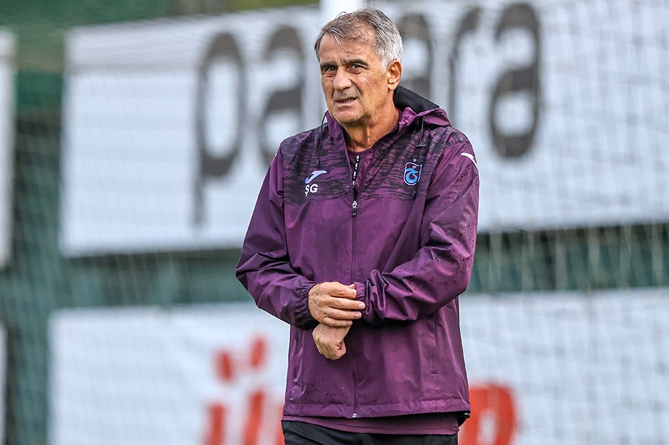 Şenol Güneş: "Zorlukları aşmak için buradayız"