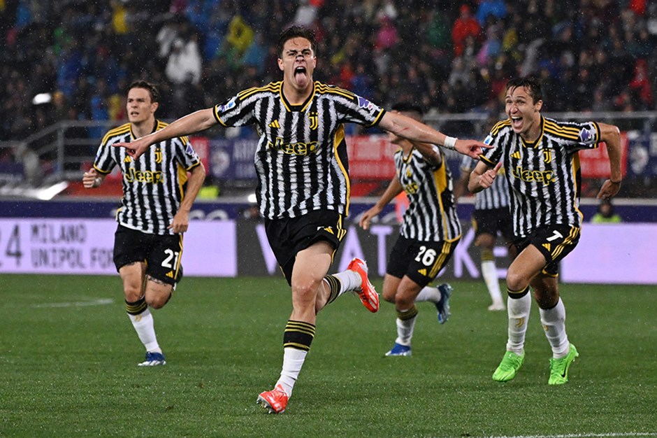 Juventus'un mucize geri dönüşünde son gol Kenan Yıldız'dan: 3-3