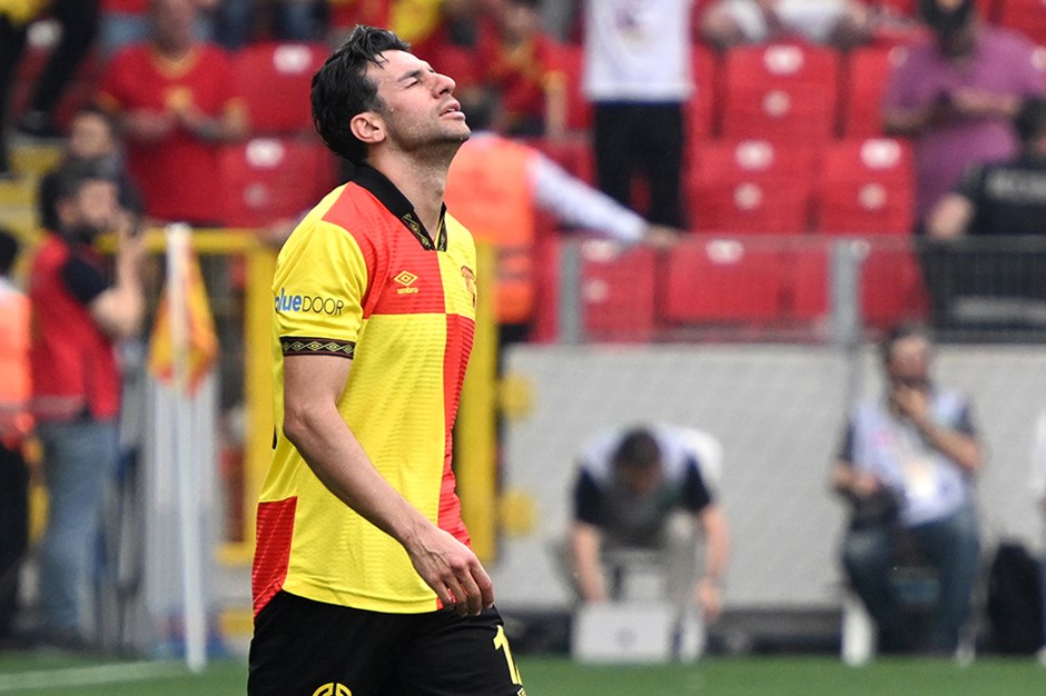 Göztepe'de İsmail Köybaşı sevinci