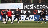 Beşiktaş'ta derbi mesaisi başladı