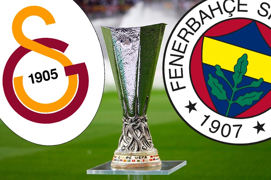 UEFA Avrupa Ligi anketi başlattı: Galatasaray mı Fenerbahçe mi?