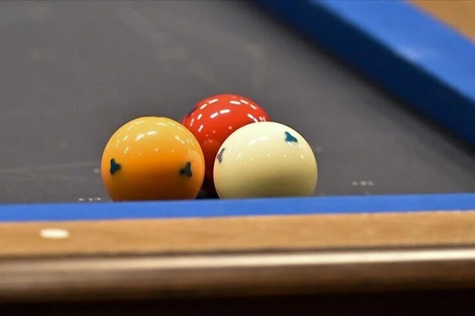 3 Bant Bilardo Erkekler Milli Takımlar Avrupa Şampiyonası başladı