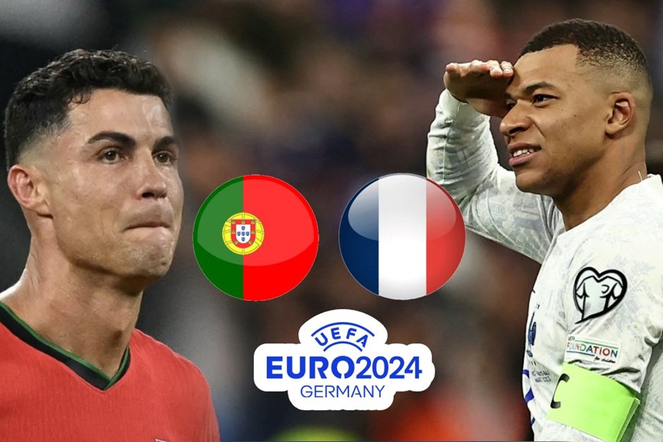 EURO 2024: Portekiz - Fransa çeyrek final maçı ne zaman, saat kaçta ve hangi kanalda? (İlk 11'ler)