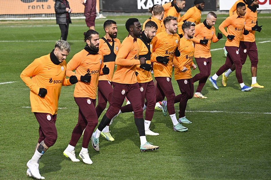 Galatasaray, Kopenhag maçı hazırlıklarını tamamladı