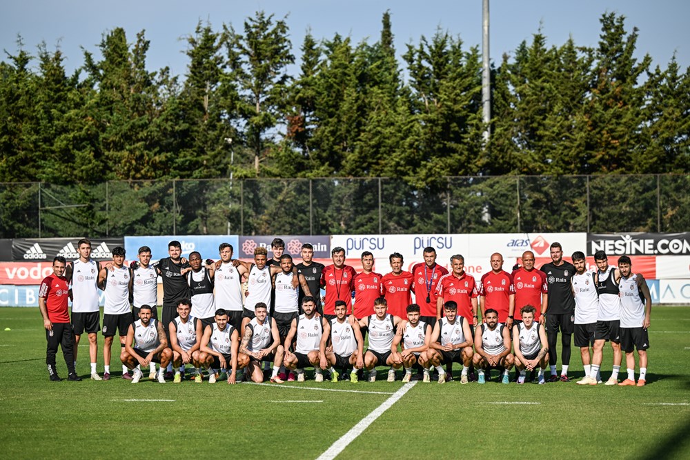 Beşiktaş ın kamp programı belli oldu 4 hazırlık maçı