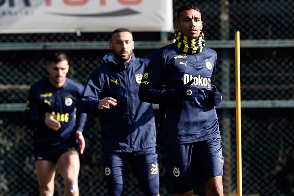 Fenerbahçe, Antalyaspor maçı hazırlıklarını tamamladı