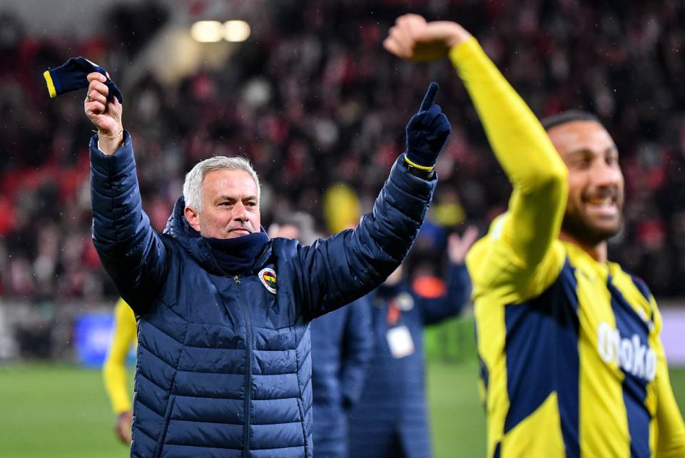 Opta verilerine göre Jose Mourinho, Real Madrid Teknik Direktörü Carlo Ancelotti'nin ardından Avrupa'da en fazla galibiyet kazanan isim oldu.