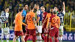 Galatasaray - Fenerbahçe derbisi öncesi 13 futbolcu ceza sınırında