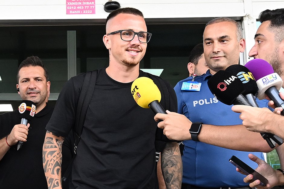 Angelino'nun ilk sözleri: Sabırsızlanıyorum