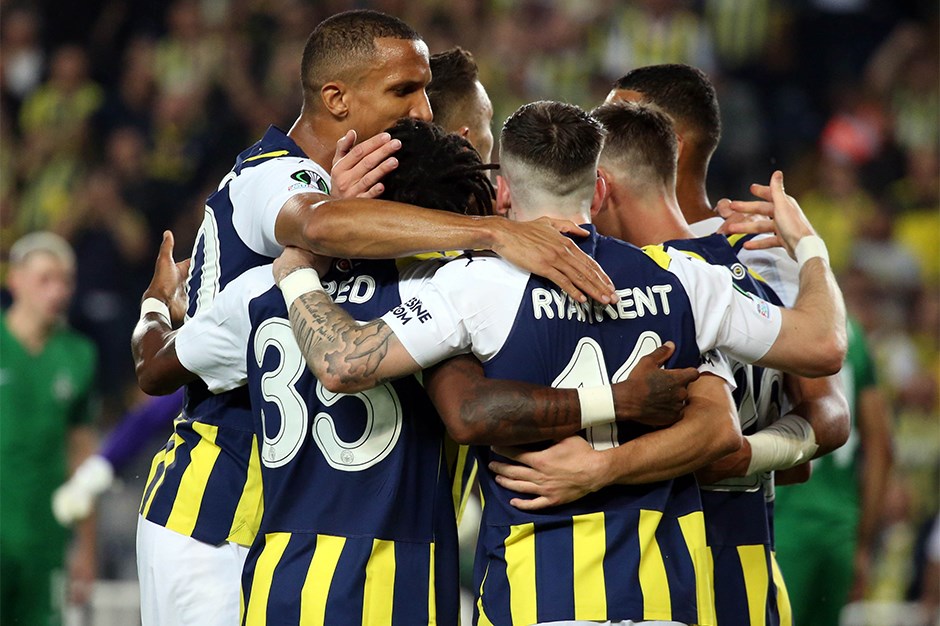 Fenerbahçeli futbolculardan galibiyet yorumu