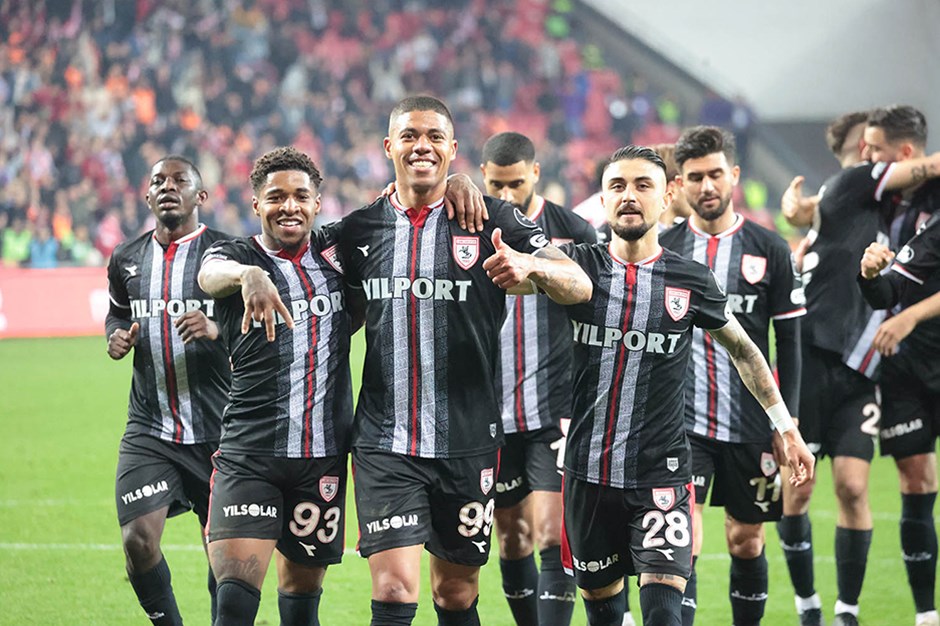 Spor Toto 1. Lig | Yılport Samsunspor'un serisi 18 maça çıktı!