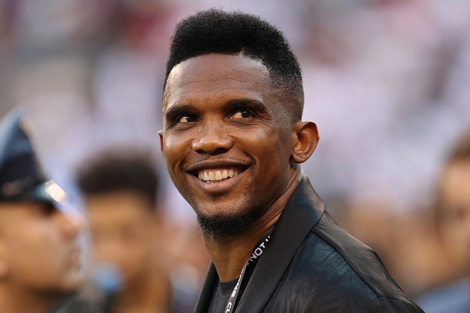 FIFA'dan Samuel Eto'o'ya ceza