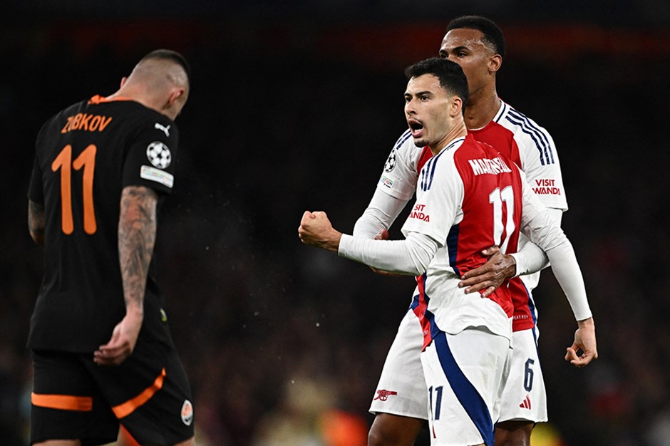 İngilizlerin galibiyet gecesi: Arsenal ve Aston Villa'dan 3 puan