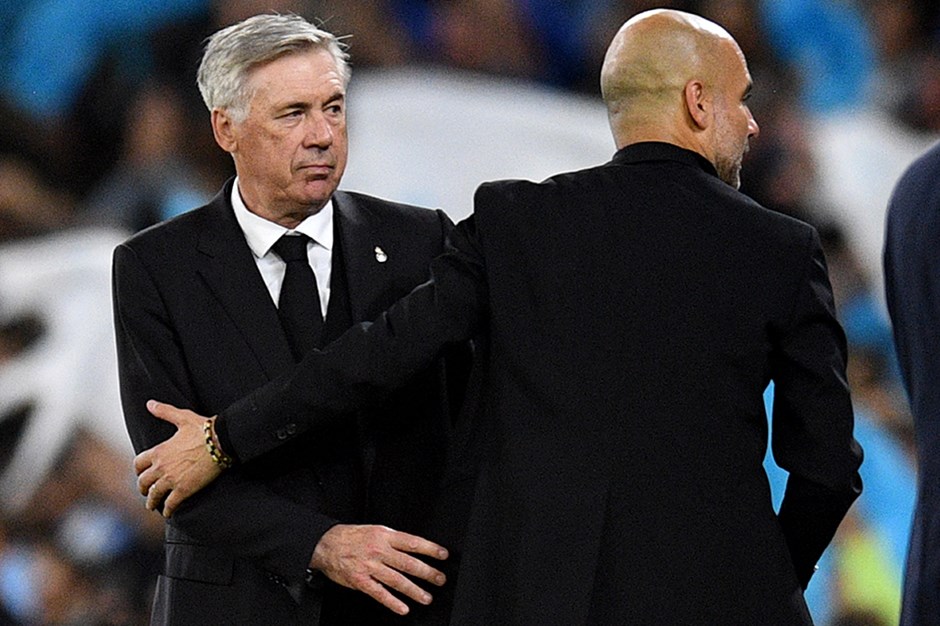 Ancelotti, Real Madrid-Manchester City maçıyla dünya futbol tarihine geçti