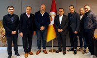 Bestseller CEO'su Galatasaray'ı ziyaret etti