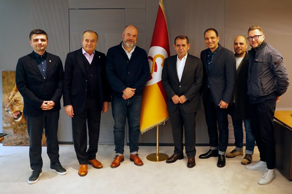 Bestseller CEO'su Galatasaray'ı ziyaret etti