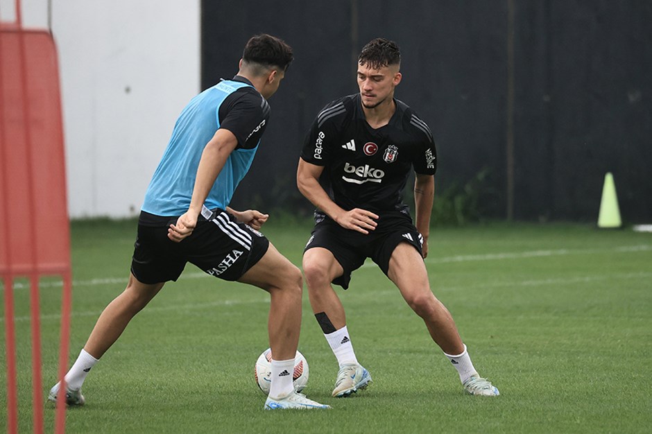 Beşiktaş ara vermedi