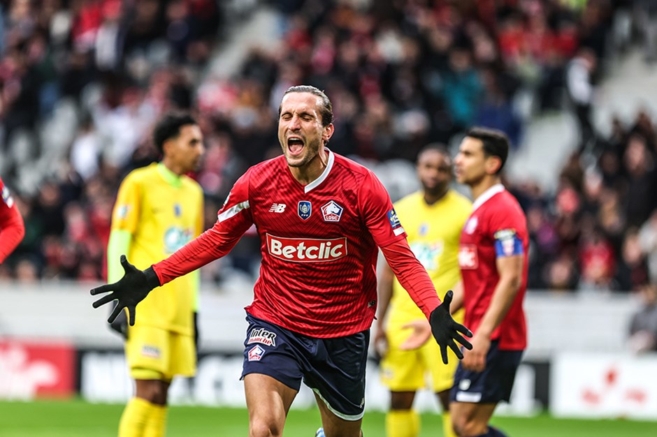 Lille'de bir düzine gol: Yusuf Yazıcı'dan 2 gol, 2 asist
