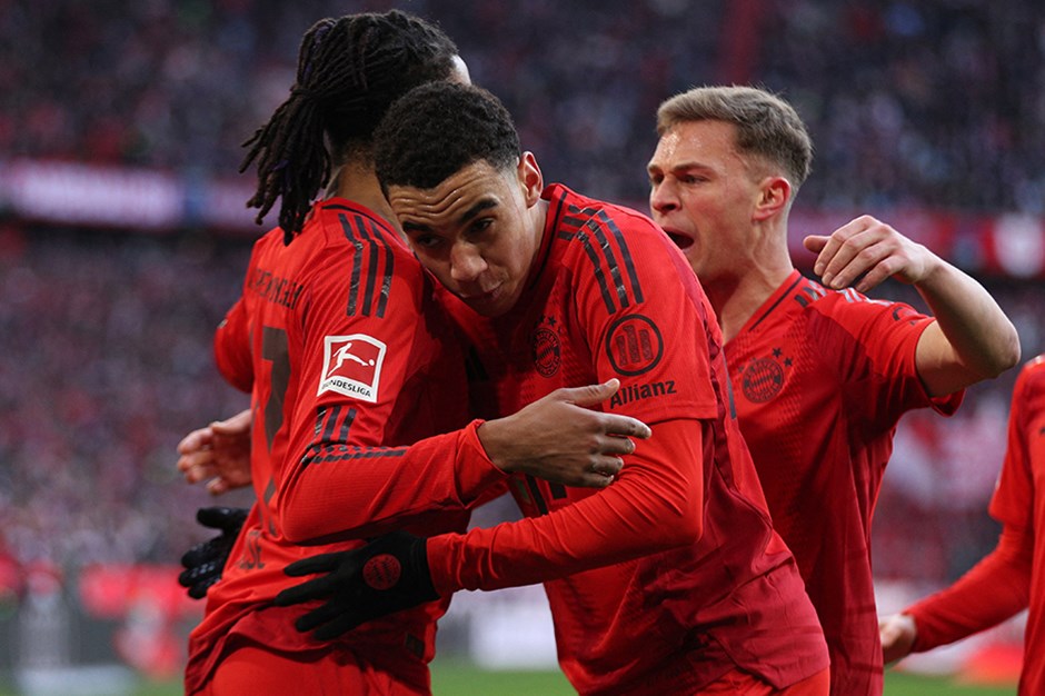 Bayern Münih-Kiel maçının son dakikaları nefes kesti: Gol düellosuna sahne oldu