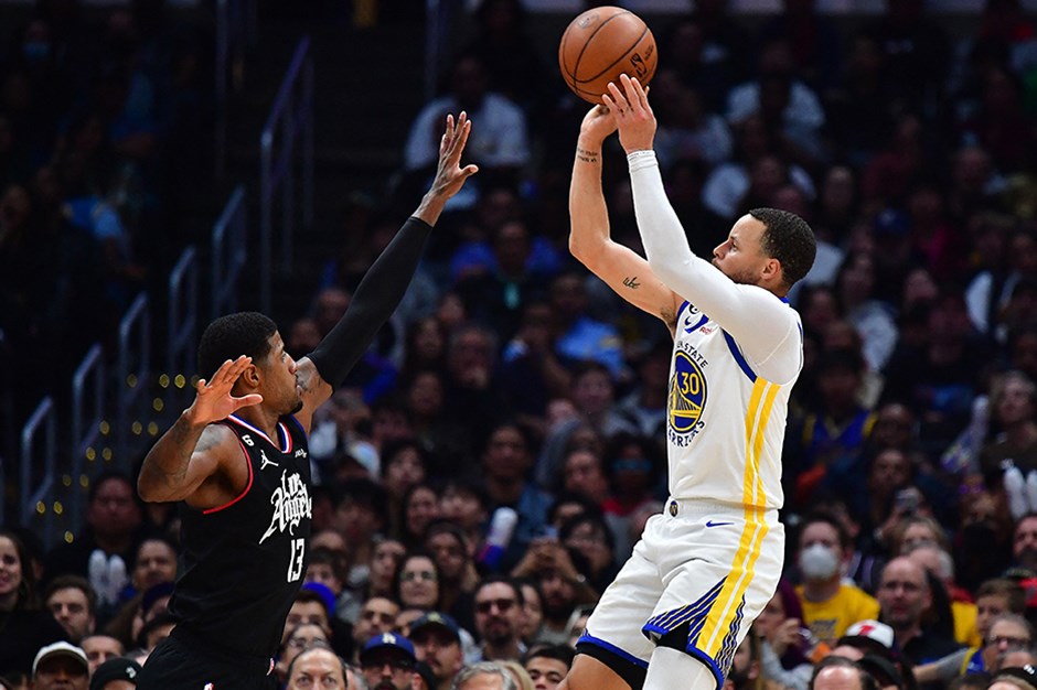 Stephen Curry'nin 50 sayısı Warriors'a yetmedi