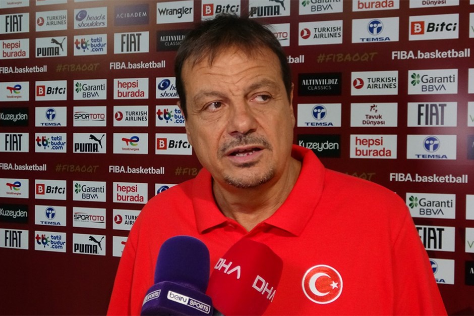 Ergin Ataman: Yarınki Bulgaristan maçı daha önemli