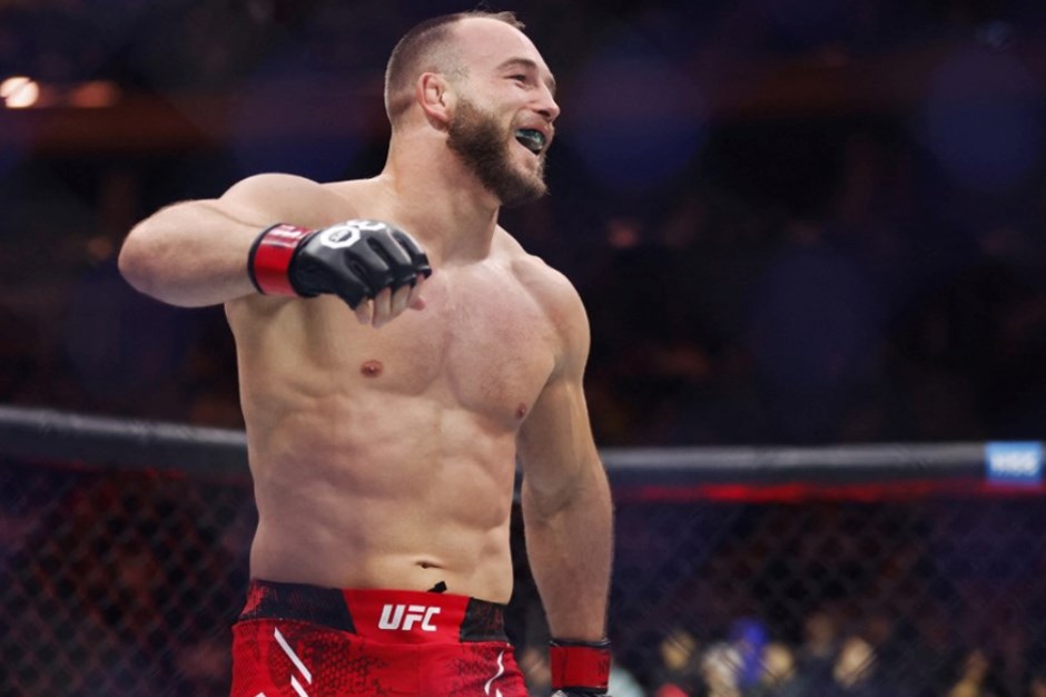 UFC yıldızını tanınmaz hale getiren nakavt: Hastaneden son halini paylaştı