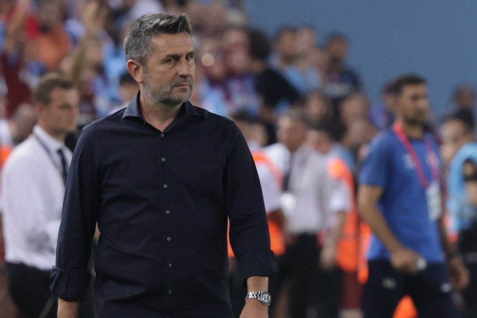 Trabzonspor Teknik Direktörü Nenad Bjelica'dan Visca ve Hüseyin Türkmen için sakatlık açıklaması