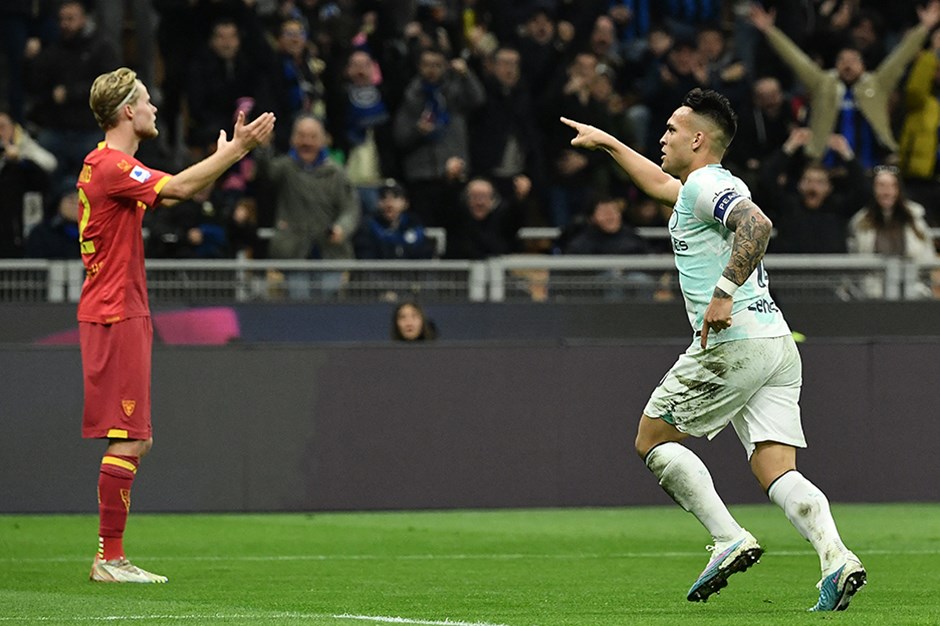 Inter, Lecce karşısında rahat kazandı