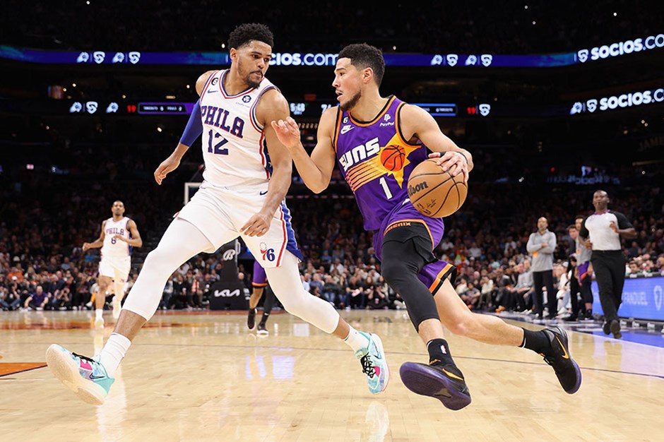 Phoenix Suns'ta Devin Booker farkı