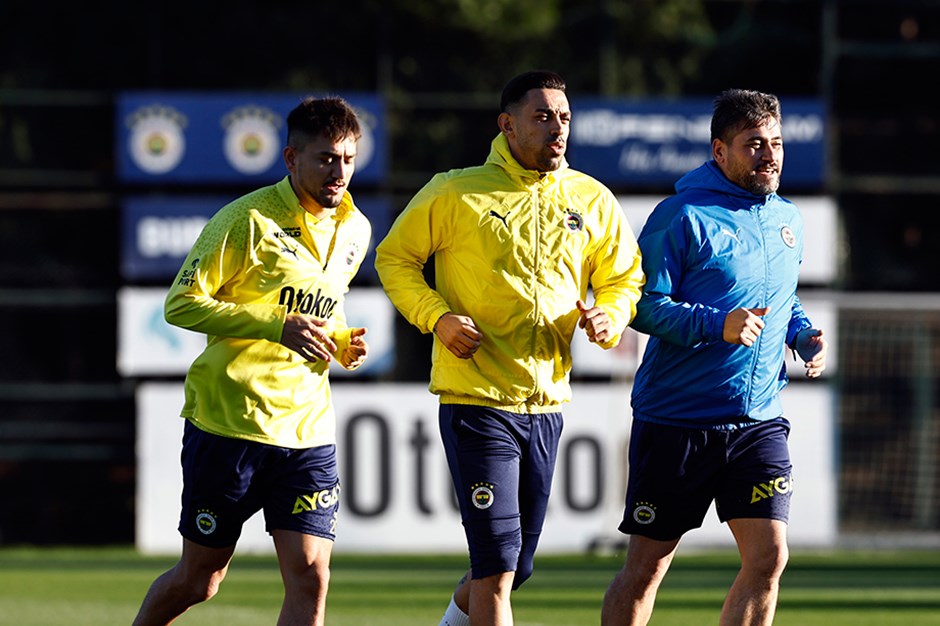 Fenerbahçe, Süper Kupa maçının hazırlıklarını sürdürdü 