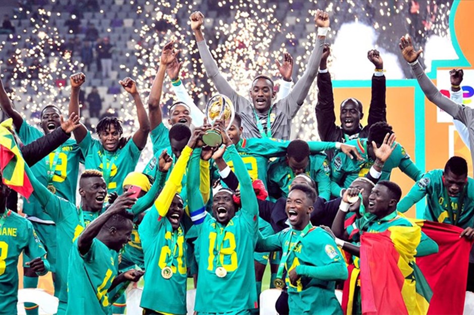 Afrika Uluslar Şampiyonası'nda şampiyon Senegal