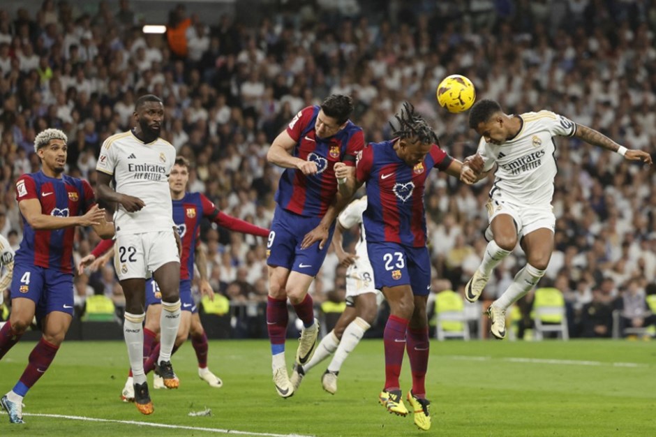 Barcelona görüntüleri istedi: Real Madrid maçı için flaş tekrar talebi