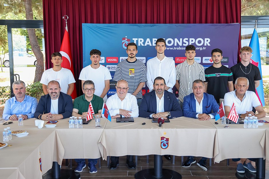 Trabzonspor 7 futbolcusunu Sebat Gençlik Spor'a kiraladı