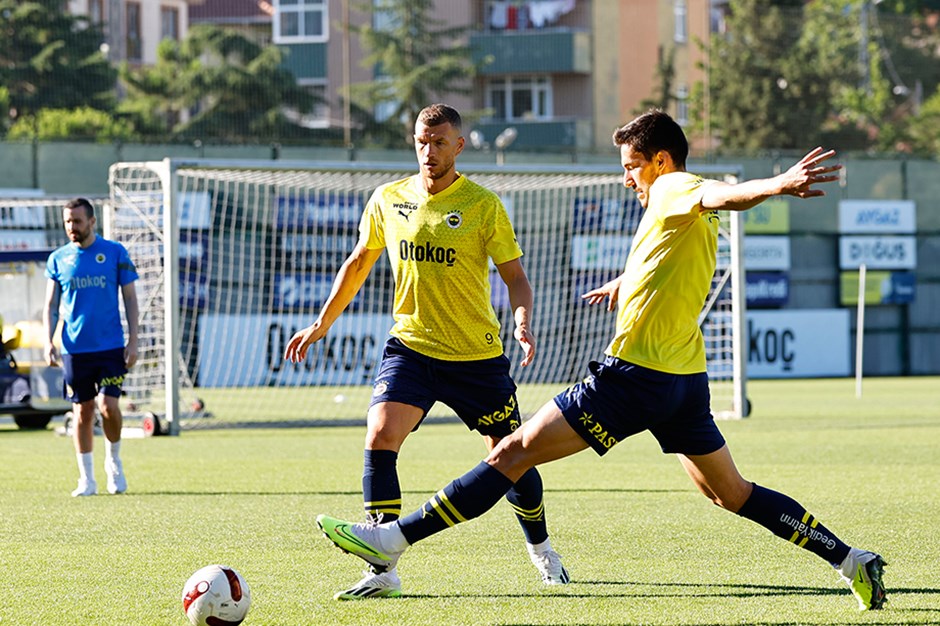 Fenerbahçe yeni sezon hazırlıklarını sürdürdü 