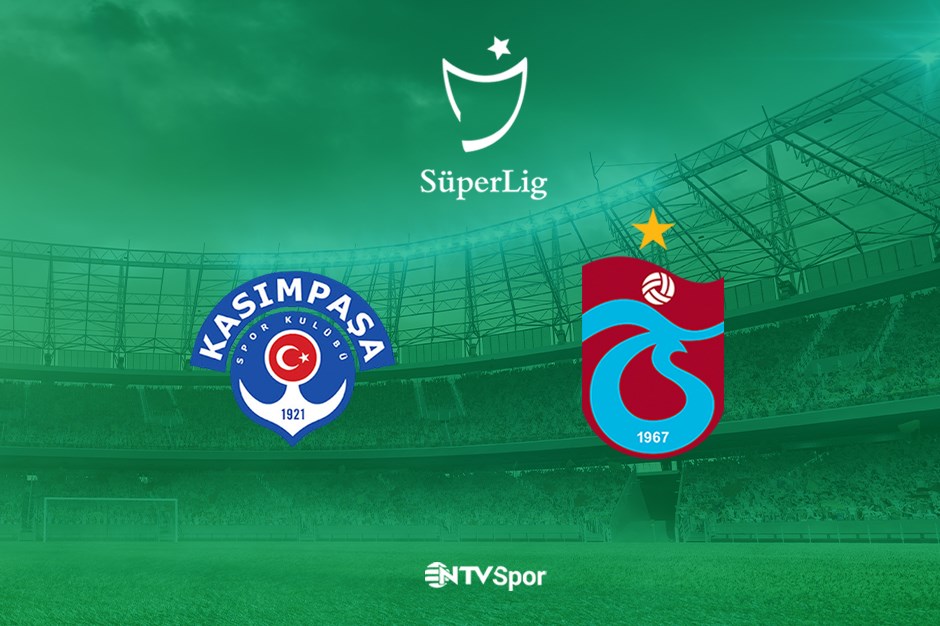 Süper Lig | Kasımpaşa - Trabzonspor (Canlı anlatım)