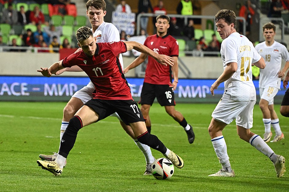 Ernest Muçi gol attı, Arnavutluk rahat kazandı