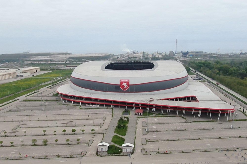 Samsun'da milli maç heyecanı! 1 saatte tükendi - 2. Foto