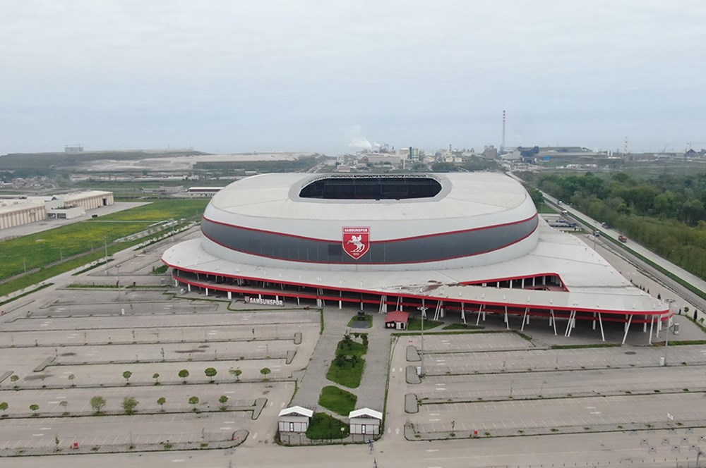 Samsun'da milli maç heyecanı! 1 saatte tükendi  - 2. Foto